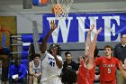 MBBall vs Clark  Wheaton College Men’s Basketball vs Clark University. - Photo By: KEITH NORDSTROM